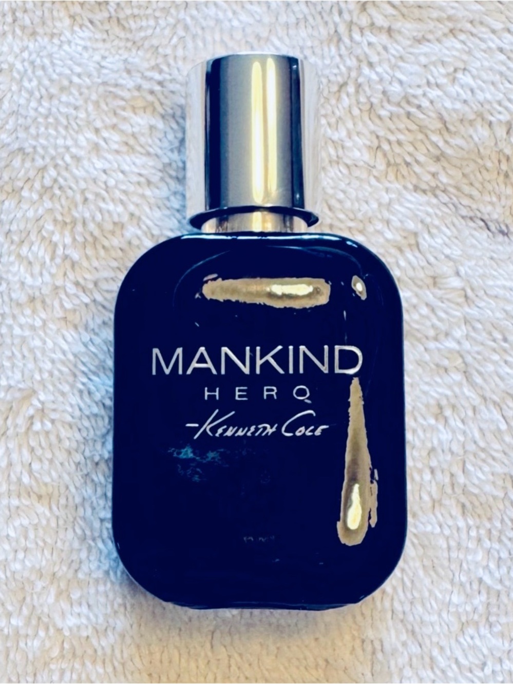 Kenneth Cole Mankind Hero EDT Mini Spray 15ml BRAND NEW/NO BOX
